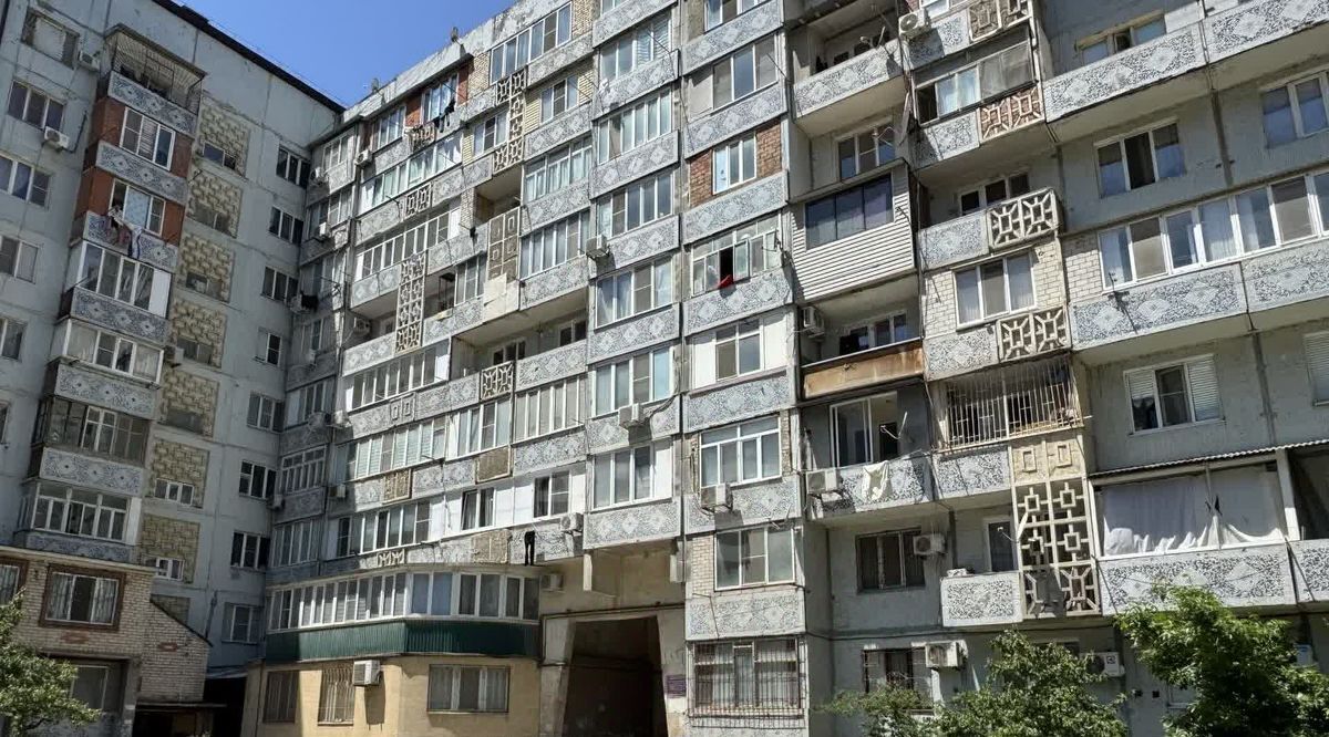 квартира г Махачкала р-н Ленинский ул Каримова 12к/1 фото 16