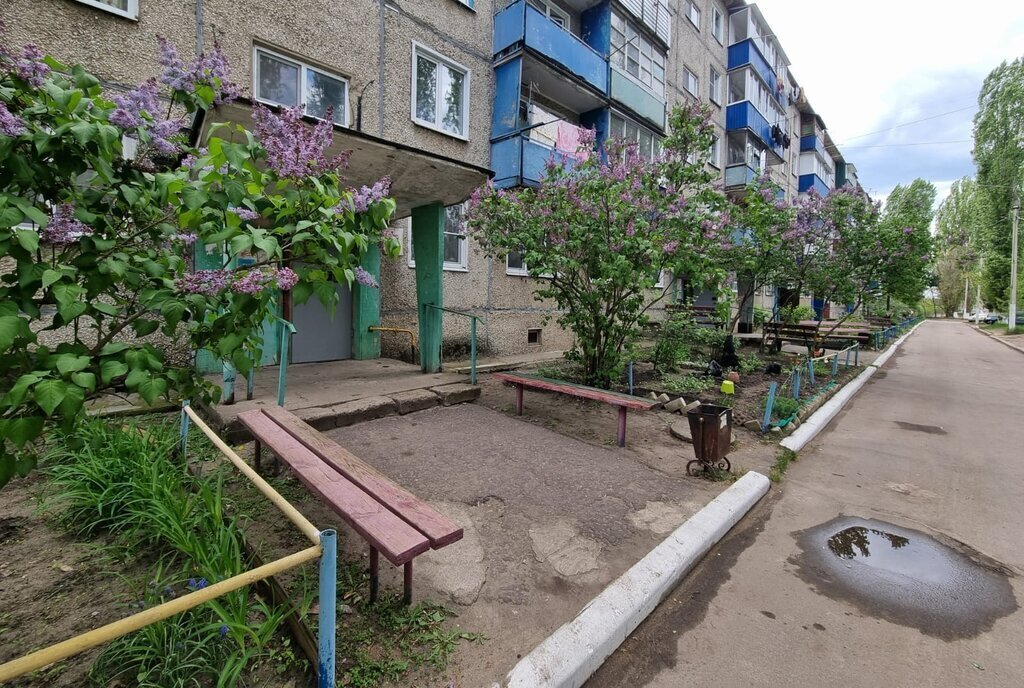 квартира р-н Борисоглебский г Борисоглебск мкр Юго-Восточный 5 фото 16