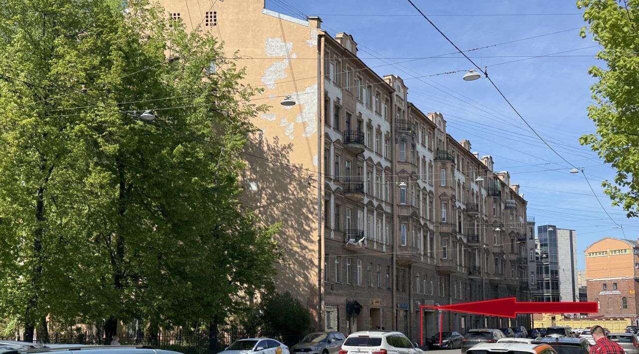 комната г Санкт-Петербург метро Нарвская пр-кт Старо-Петергофский 37 фото 21