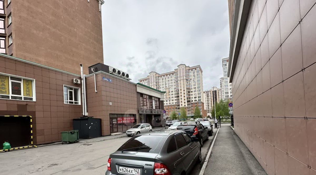 квартира г Кемерово р-н Центральный ул Волгоградская 1 фото 20
