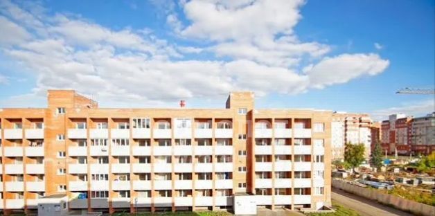 квартира г Омск р-н Ленинский ул 1-й Красной Звезды 65 фото 6