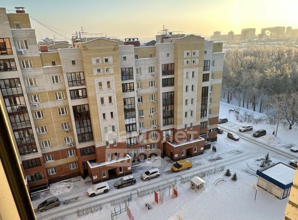 квартира г Омск р-н Советский ул Красный Путь 103к/4 фото 38