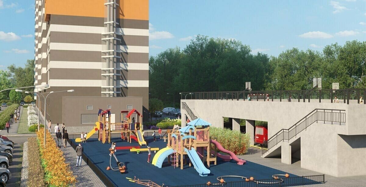 квартира г Нижний Новгород Буревестник ул Коперника 3 фото 17