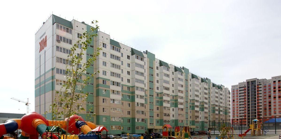 квартира г Барнаул р-н Индустриальный ул Сергея Семенова 17 фото 1