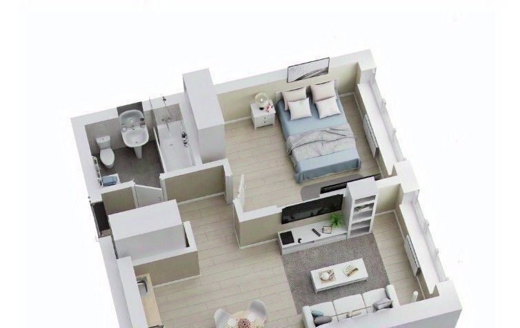 квартира г Екатеринбург ул Шефская 26 Проспект Космонавтов фото 2