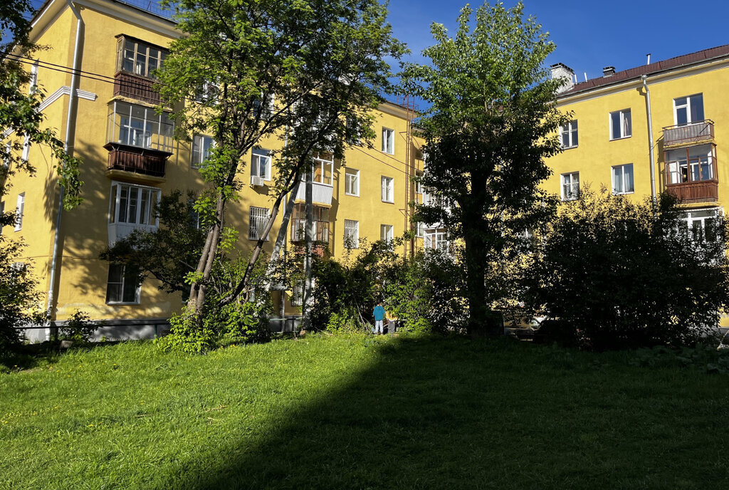 квартира г Екатеринбург пр-кт Седова 43 Проспект Космонавтов фото 20