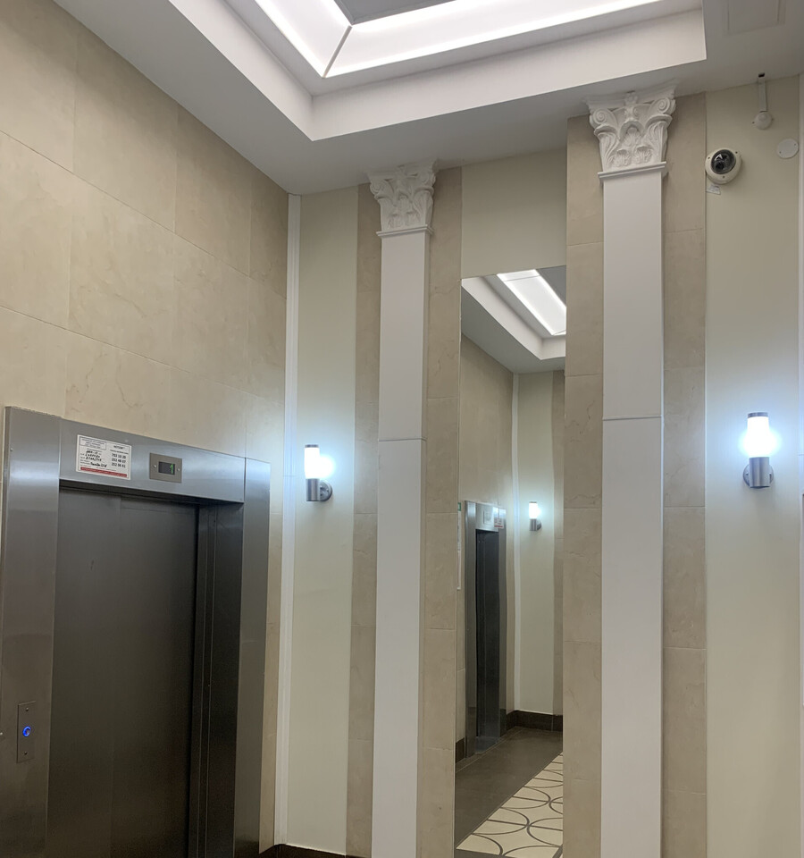 квартира г Санкт-Петербург метро Выборгская Финляндский пр-кт Маршала Блюхера 9/2 фото 15