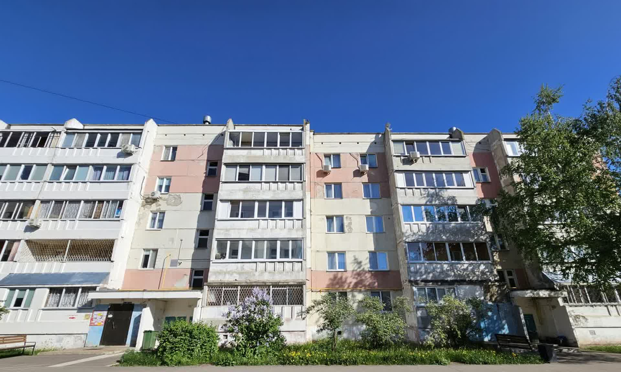 квартира г Набережные Челны 62-й комплекс ул Академика Королева 17б Новый Город м-н фото 34