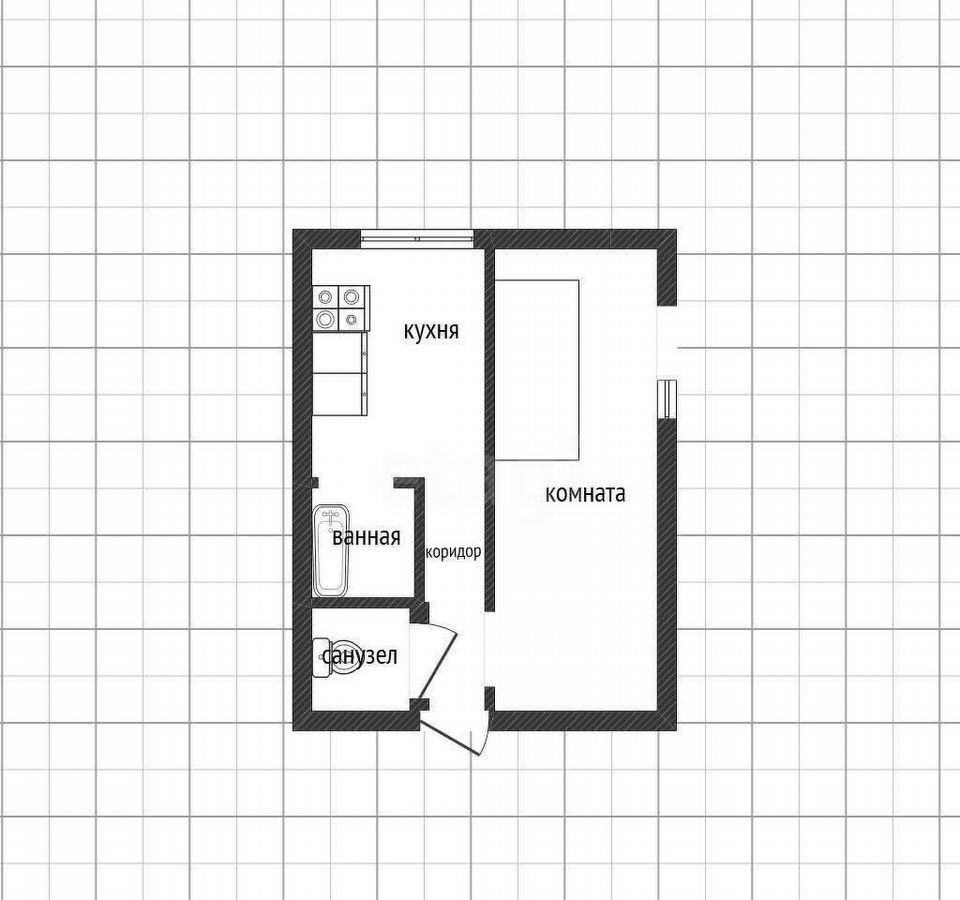 квартира г Смоленск р-н Заднепровский ш Витебское 28а фото 16