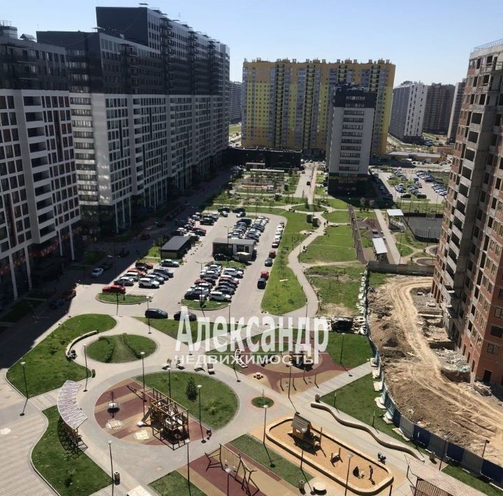 квартира р-н Всеволожский г Мурино ул Екатерининская 19 Девяткино фото 2