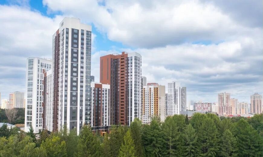 квартира г Екатеринбург Чкаловская ул 8 Марта 204д фото 26