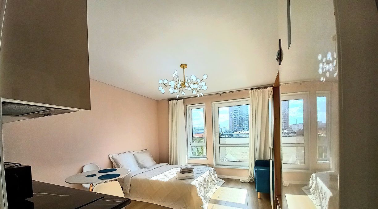 квартира г Москва метро Савеловская ул Складочная 8к/1 фото 4