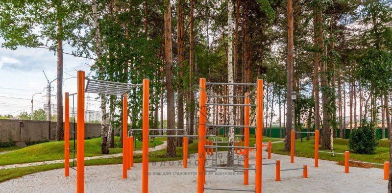 квартира г Новосибирск Маршала Покрышкина ул Славянская 52 фото 6
