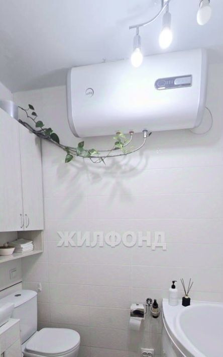 квартира г Новосибирск Золотая Нива ул Татьяны Снежиной 46/1 фото 19