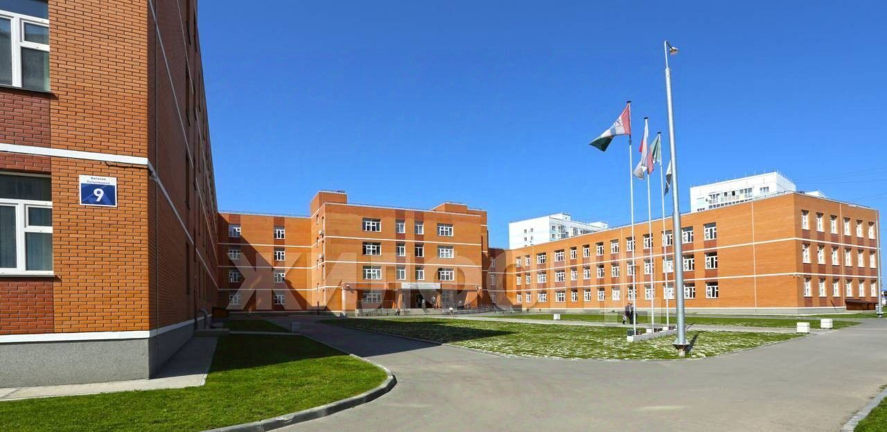 квартира г Новосибирск Золотая Нива ул Татьяны Снежиной 46/1 фото 24