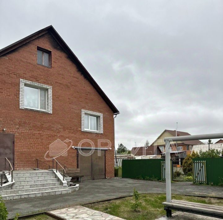 дом г Тюмень р-н Калининский ул Демократическая 34 фото 19
