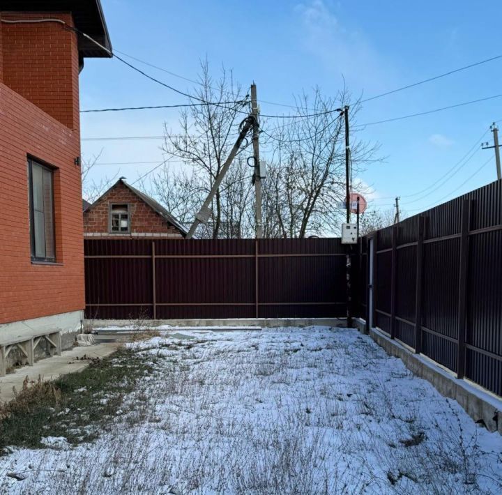 дом г Краснодар р-н Прикубанский снт Родник ул Яблочная 435 фото 7