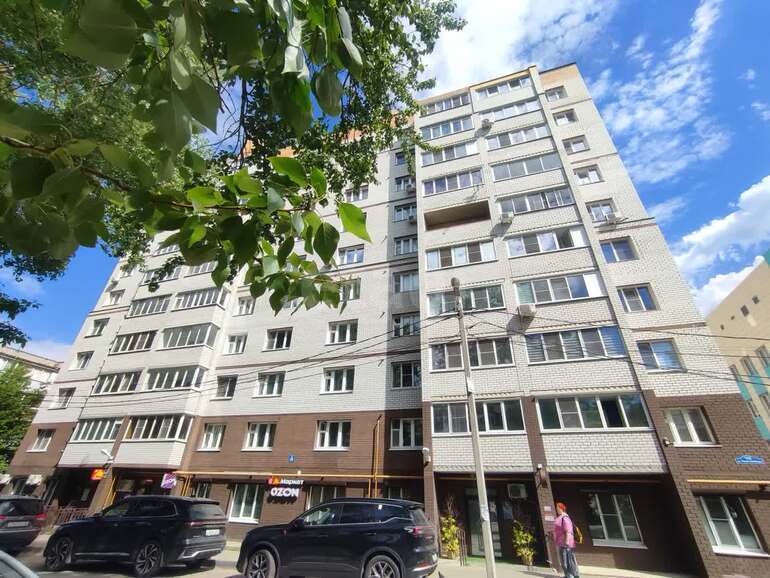квартира г Калуга р-н Московский ул Поле Свободы 105 фото 6
