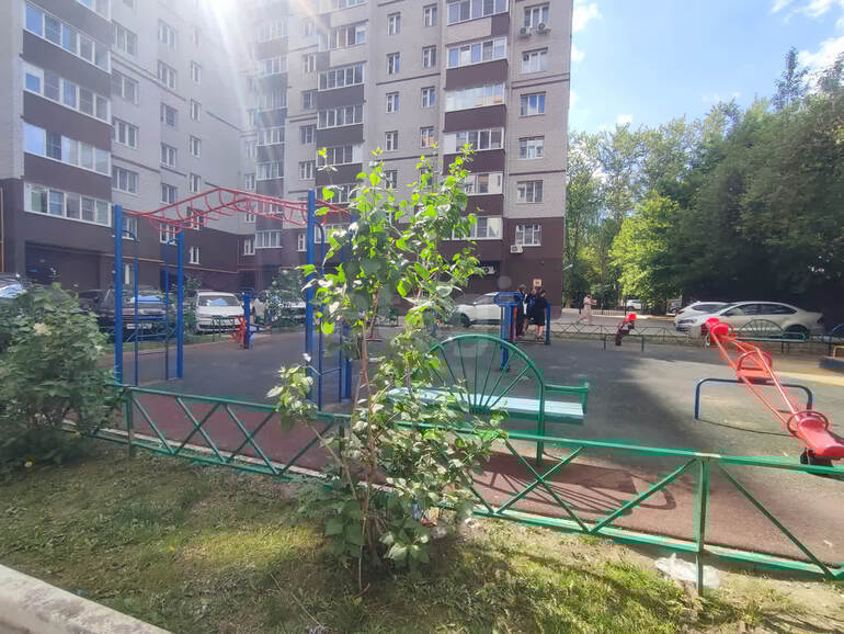 квартира г Калуга р-н Московский ул Поле Свободы 105 фото 8