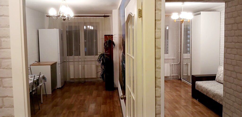квартира г Санкт-Петербург п Парголово ул Заречная 40к/1 метро Парнас фото 6