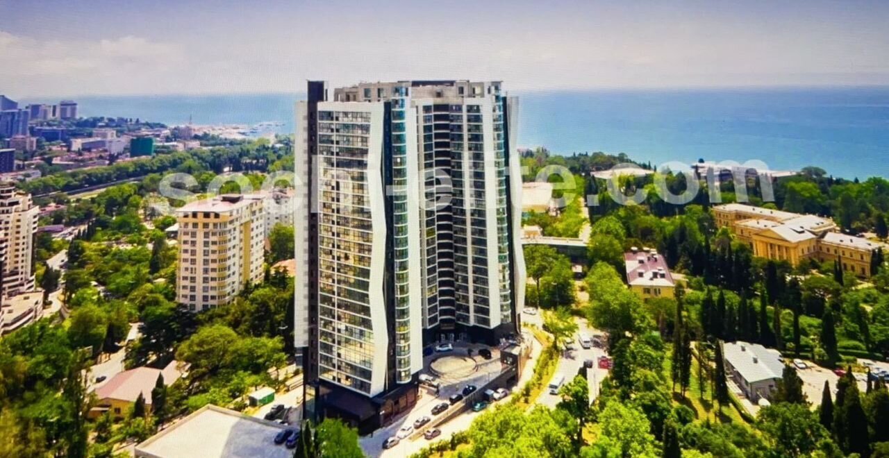 квартира г Сочи р-н Центральный ул Виноградная 4 фото 2