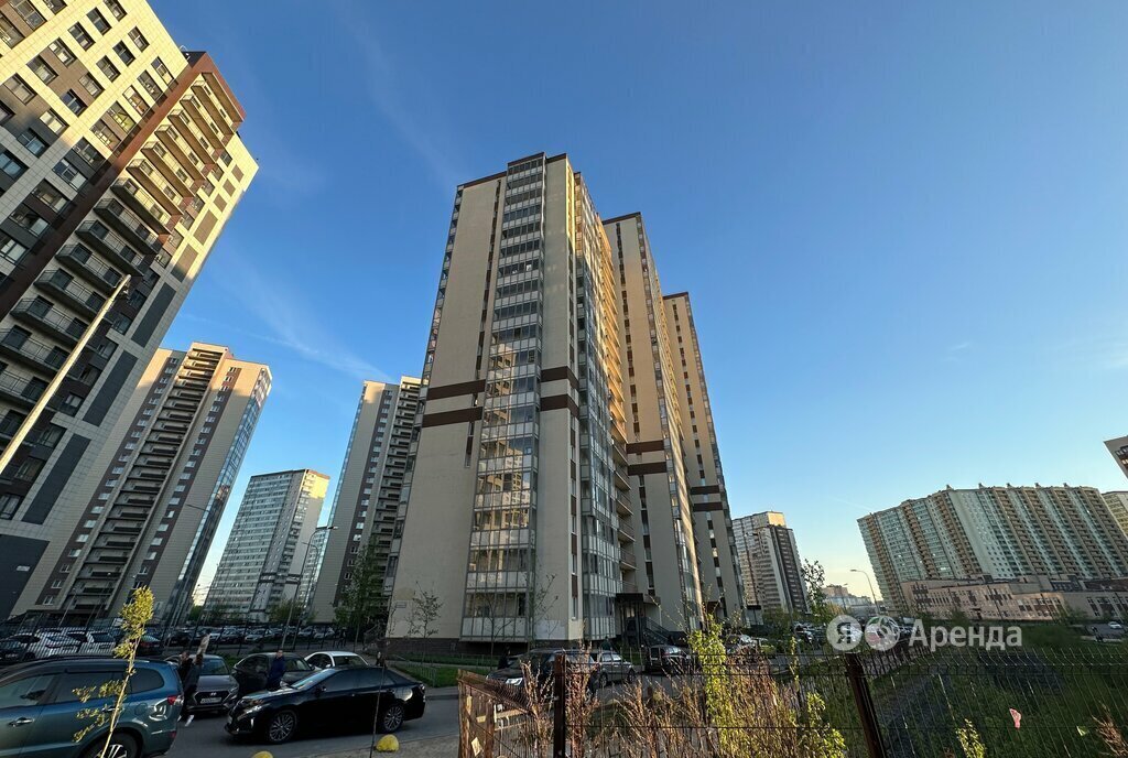 квартира р-н Всеволожский г Мурино б-р Менделеева 3 Девяткино фото 13