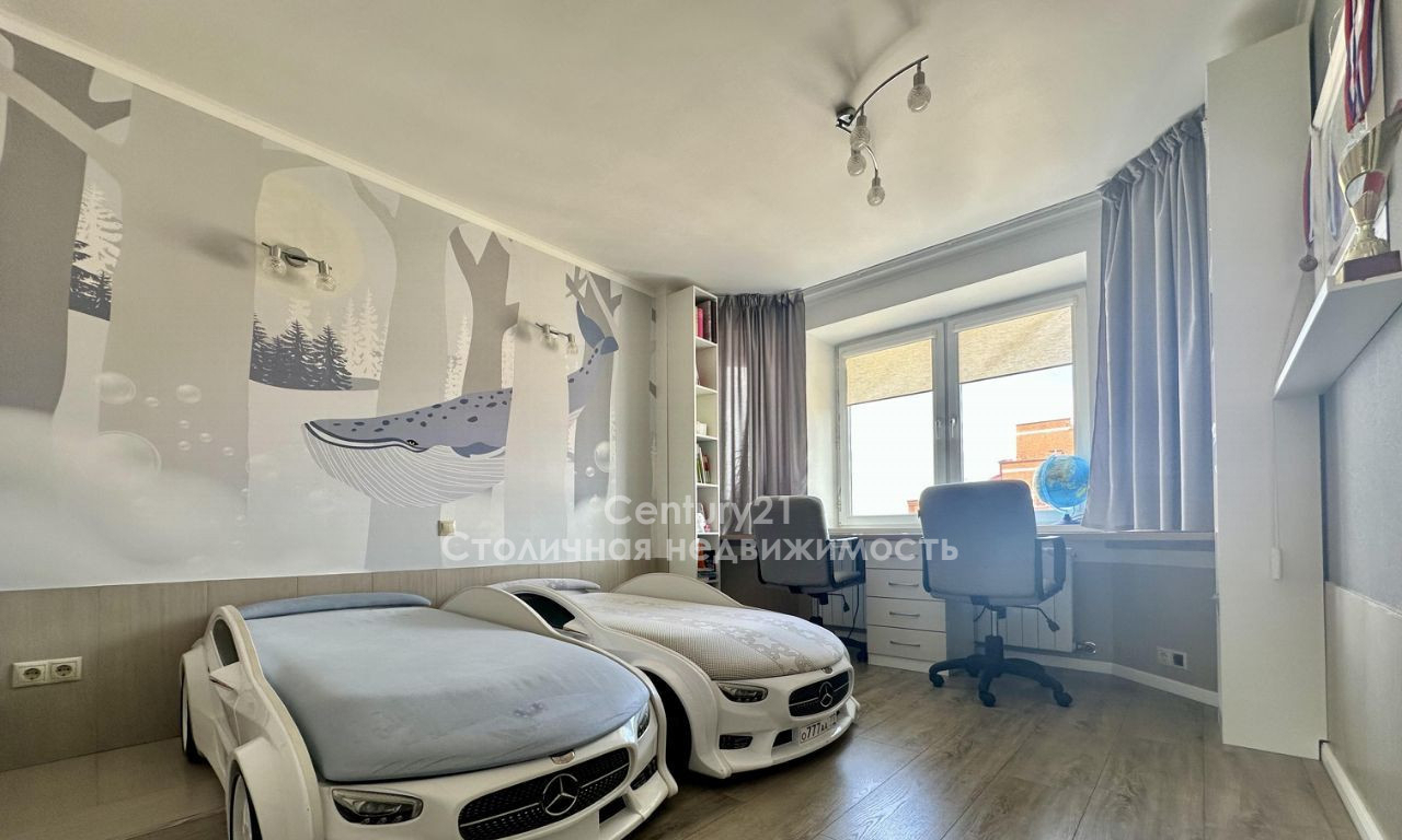квартира г Москва п Московский ЖК «Юго-Западный» 16 3-й микрорайон фото 11
