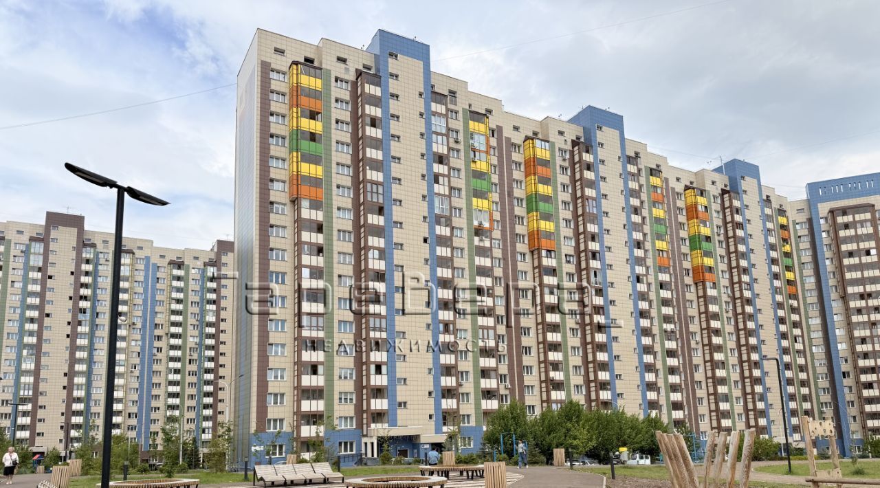 квартира г Красноярск р-н Центральный ул Караульная 40 фото 18