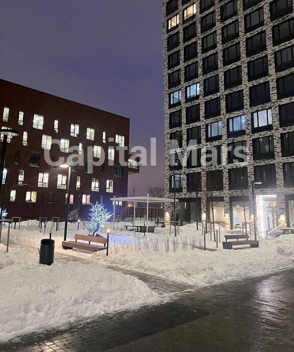 квартира г Москва метро Верхние Котлы наб Новоданиловская 8к/2 фото 16
