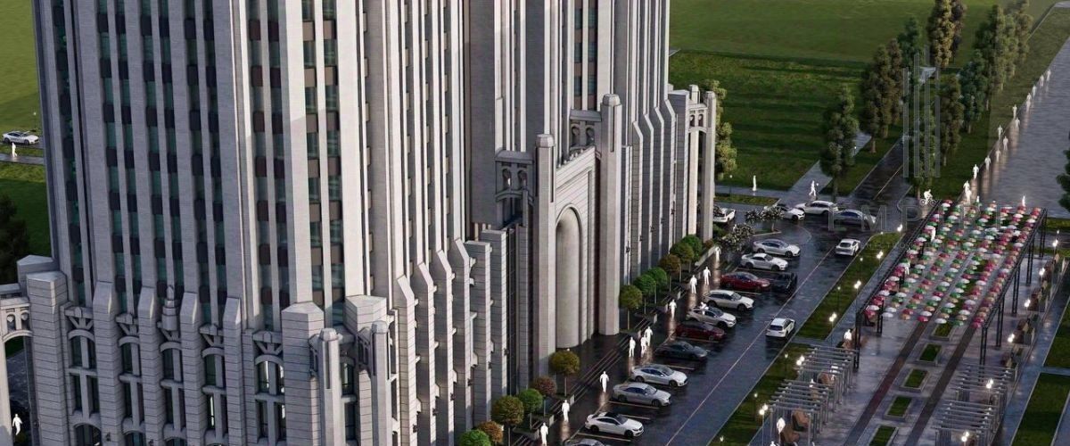 квартира г Грозный р-н Ленинский пр-кт им В.В.Путина 1а фото 19