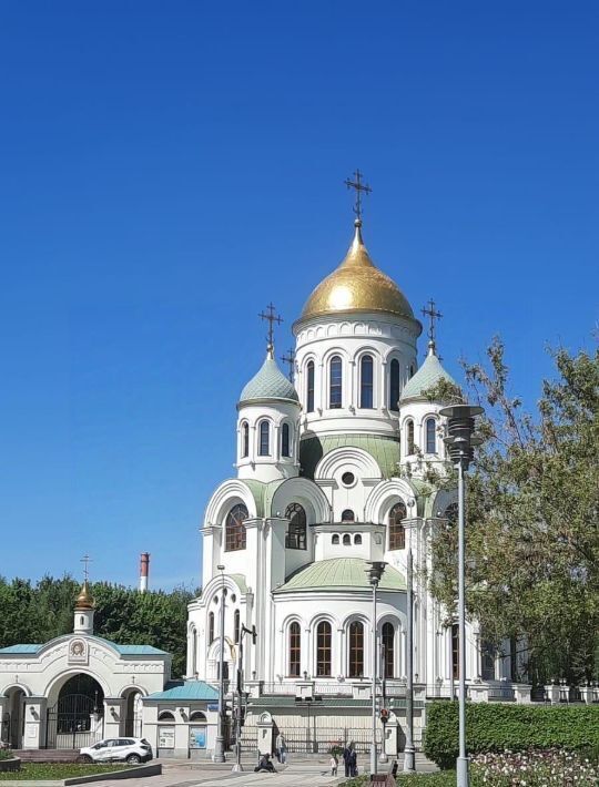 квартира г Москва метро Солнцево ул Богданова 42 фото 3