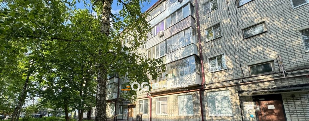 квартира г Брянск п Белые Берега ул Пролетарская 6 фото 1