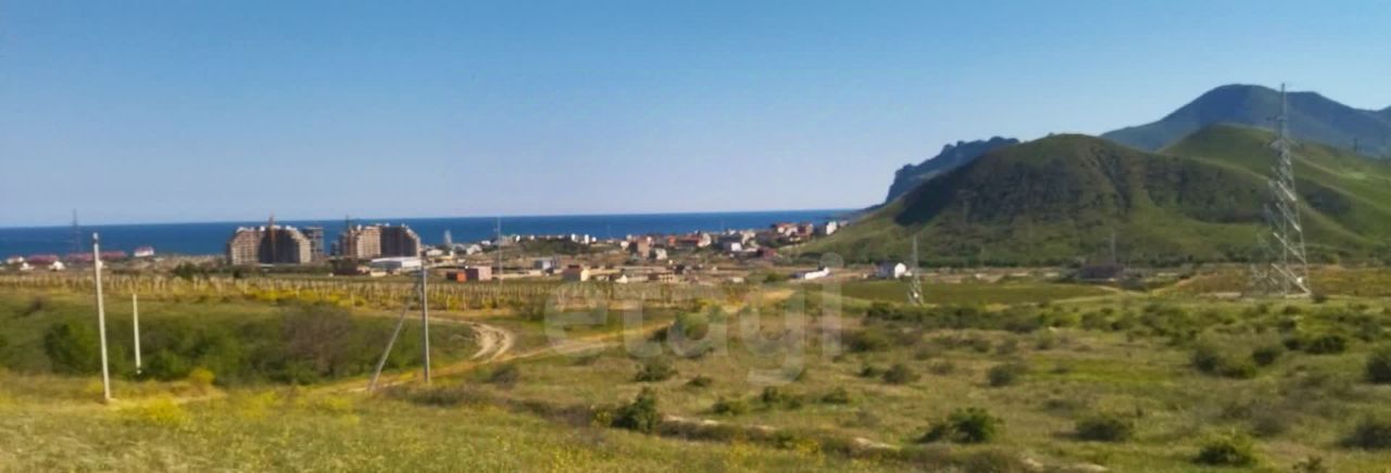 земля г Феодосия пгт Коктебель снт Коктебель СОТ фото 4
