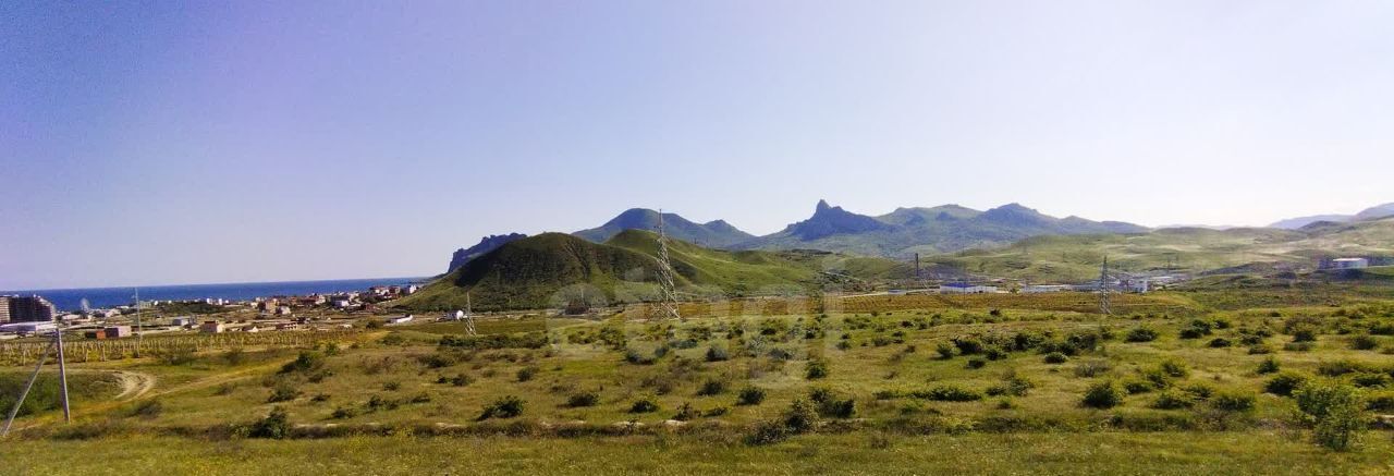 земля г Феодосия пгт Коктебель снт Коктебель СОТ фото 3