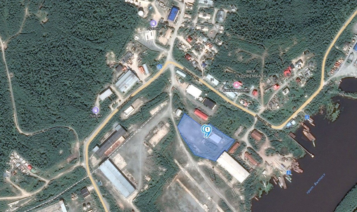 офис г Лабытнанги ул Речная 14 Тюменская обл., Приуральский р-н фото 3