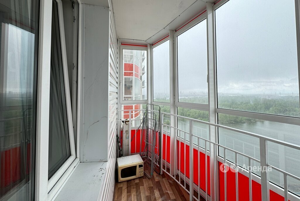 квартира г Красноярск наб Ярыгинская 19а фото 7