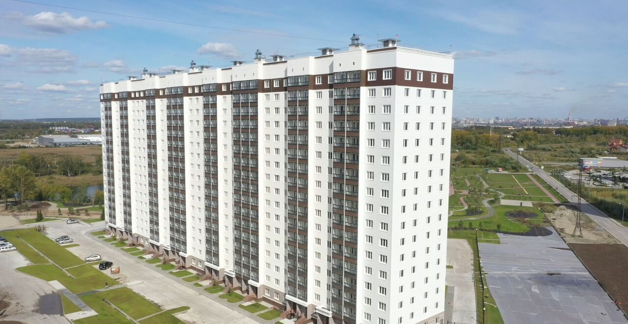 квартира г Новосибирск р-н Ленинский ул Забалуева 11 фото 3