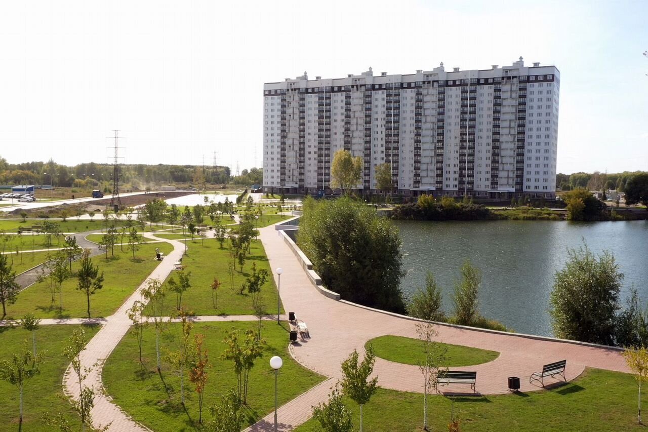 квартира г Новосибирск р-н Ленинский ул Забалуева 10 фото 2