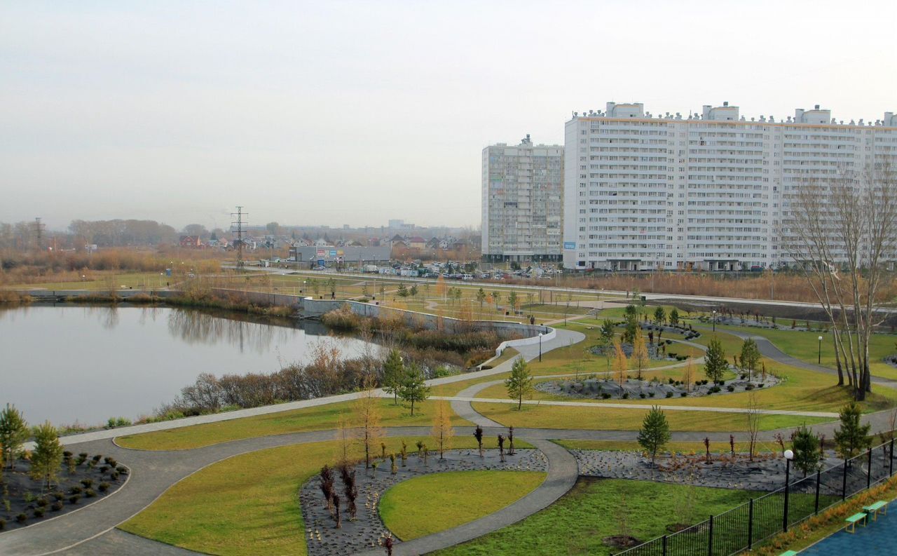 квартира г Новосибирск р-н Ленинский ул Забалуева 10 фото 4