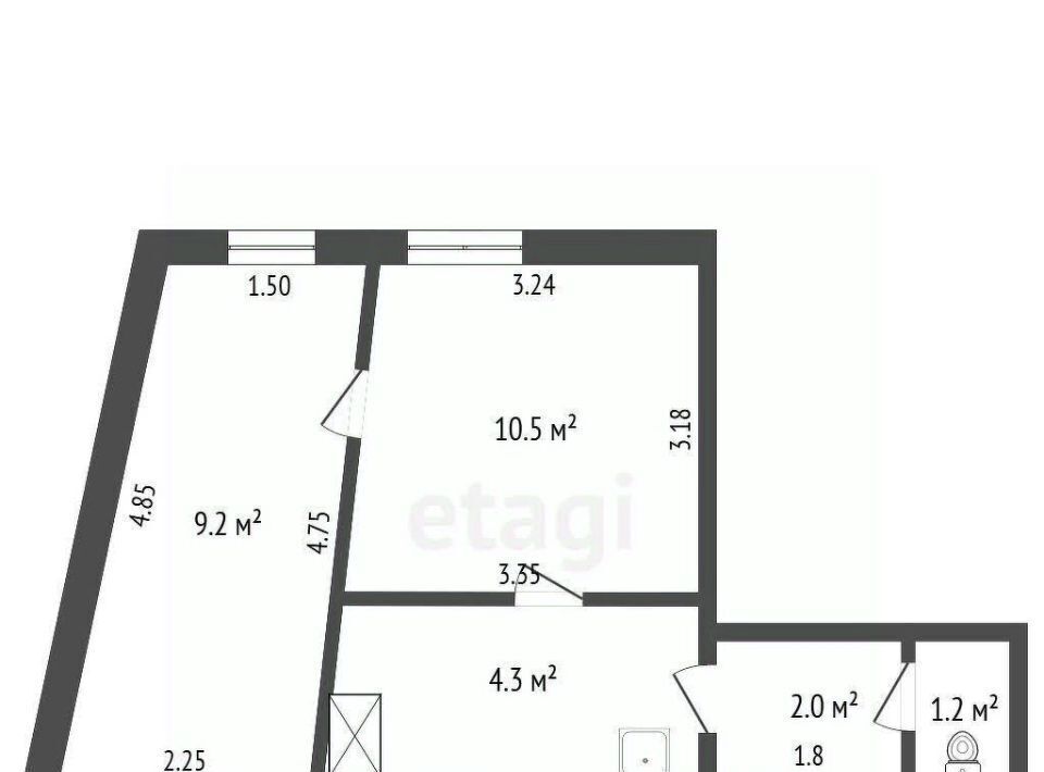 квартира г Феодосия ул Айвазовского 23 фото 2