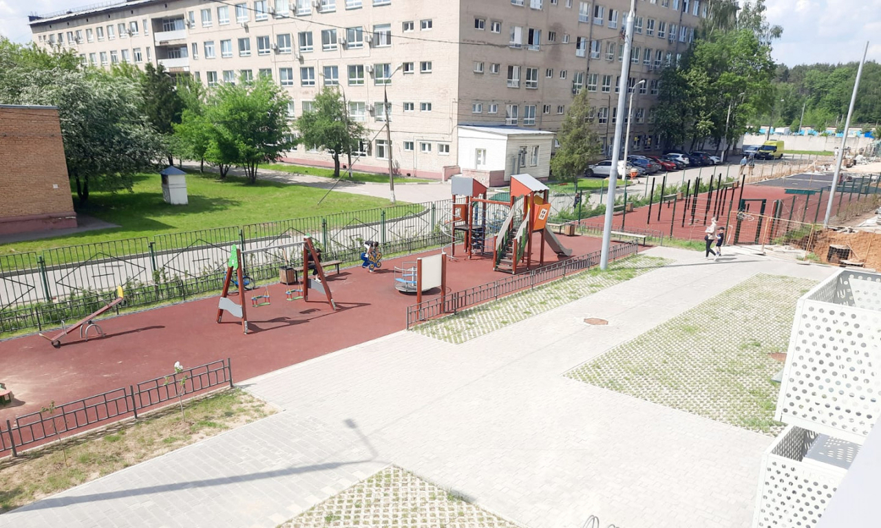 квартира г Мытищи ул Медицинская 2б 37-й м-н фото 12