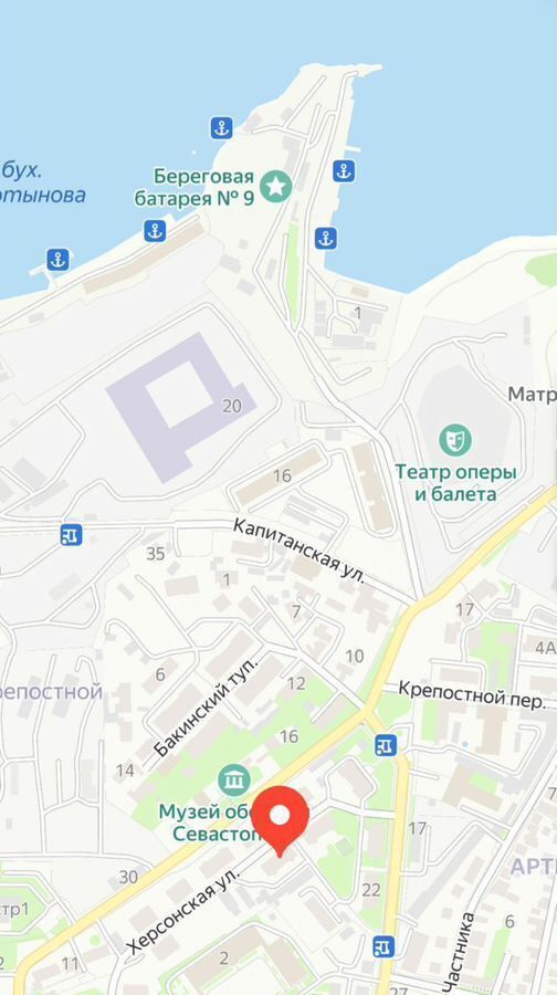 комната г Севастополь ул Херсонская 3 Крым фото 4