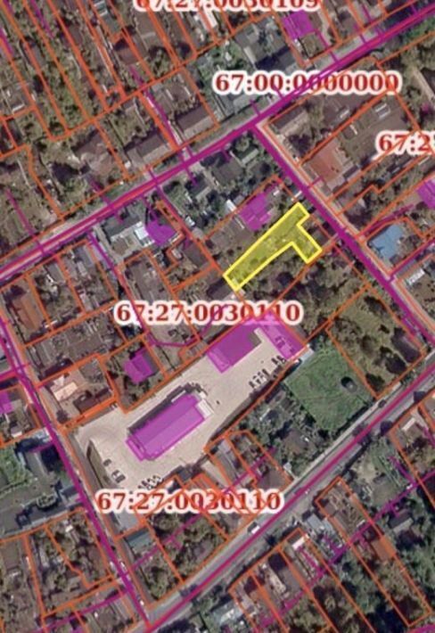 земля г Смоленск р-н Промышленный пер Горького 2-й 3 фото 3