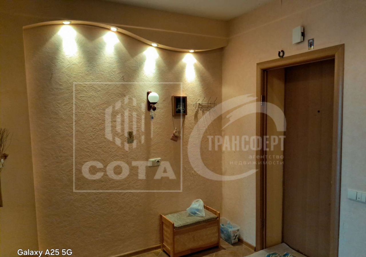 квартира г Воронеж р-н Коминтерновский ул Владимира Невского 48 фото 4
