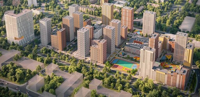 метро Бульвар Рокоссовского дом 2к/1 фото