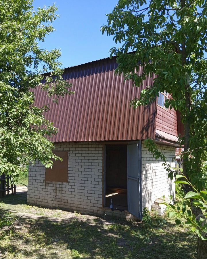 дом г Выкса рп Досчатое садовые участки Ока фото 2