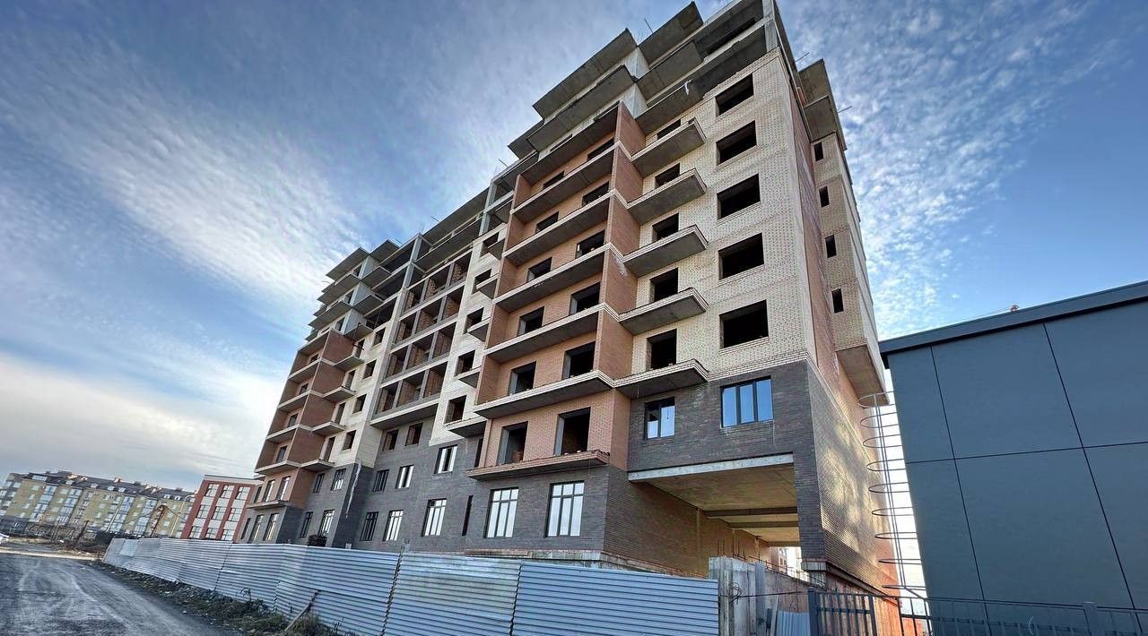 квартира г Владикавказ р-н Затеречный ул Мамсурова Хаджи 87 фото 1