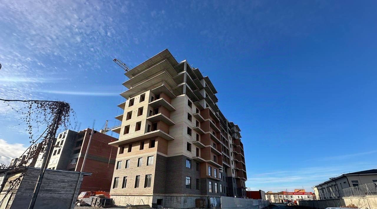 квартира г Владикавказ р-н Затеречный ул Мамсурова Хаджи 87 фото 4