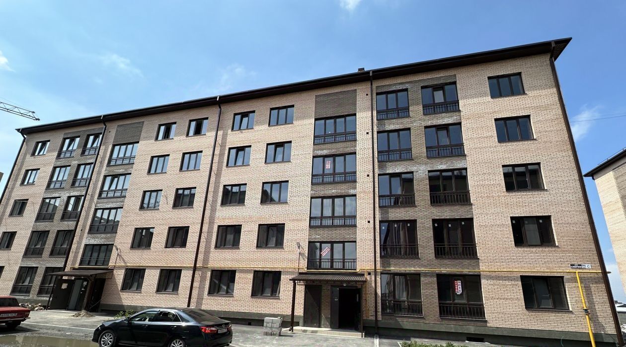 квартира г Владикавказ р-н Северо-Западный ул Хадарцева 29б фото 2