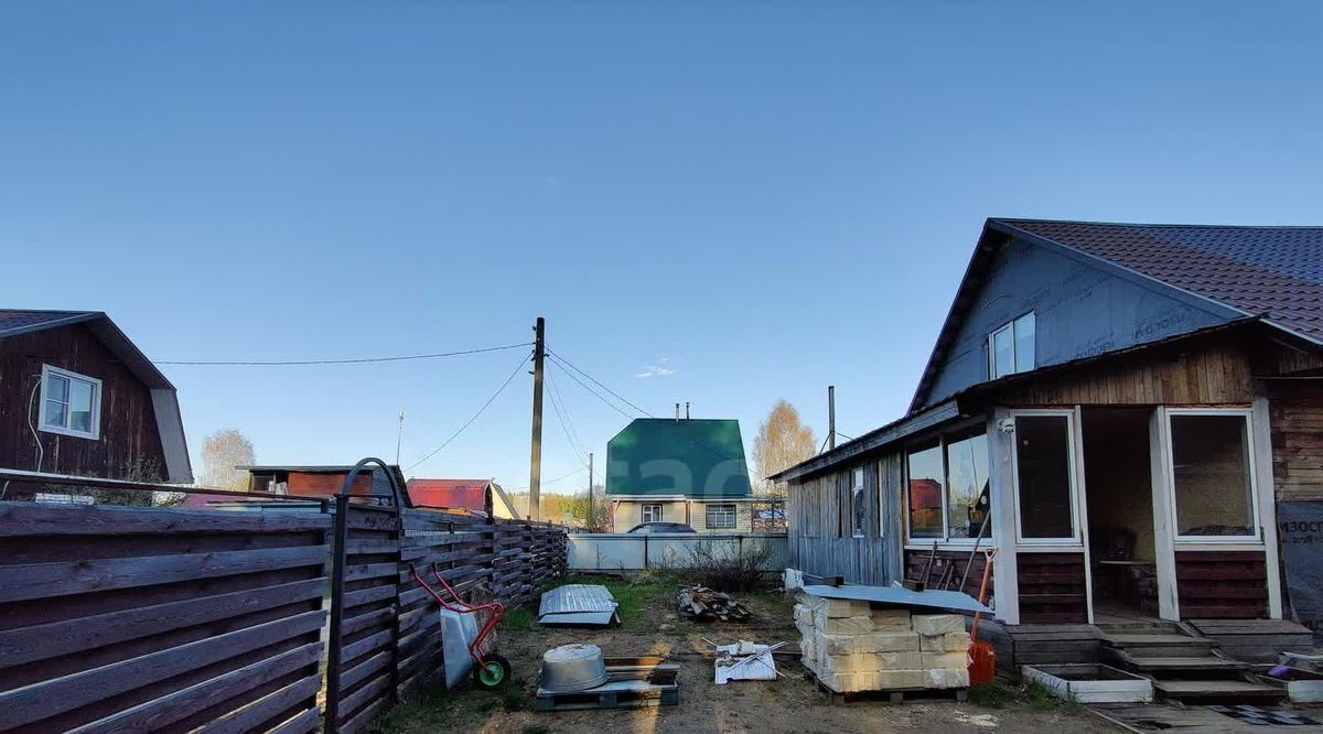 дом г Сыктывкар Дырносский тер., Вега СНТ, проезд 5-й, 75 фото 2